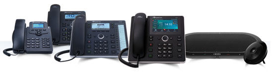 AudioCodes HD-IP-Phone-Series