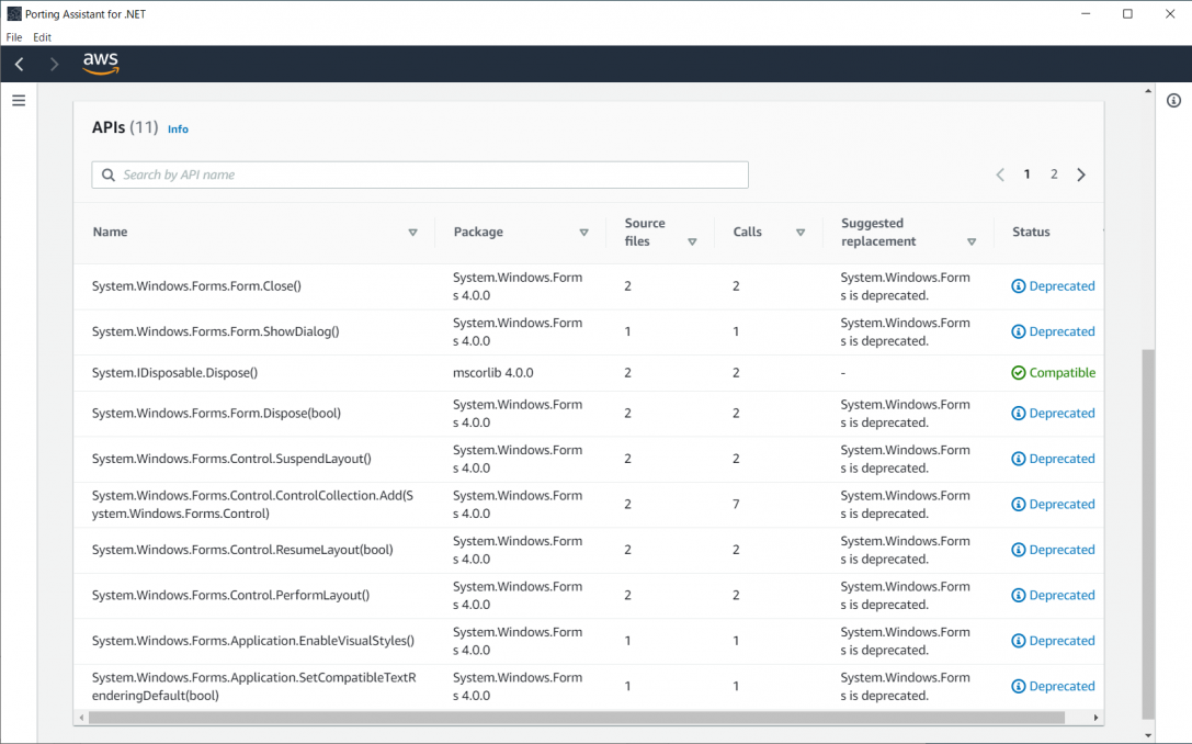 Porting Assistant for を使ってみた ソフトウェア開発のギークフィード