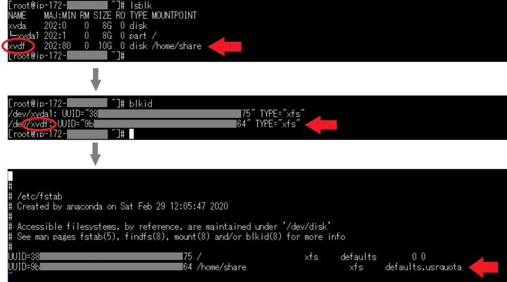 linux quota