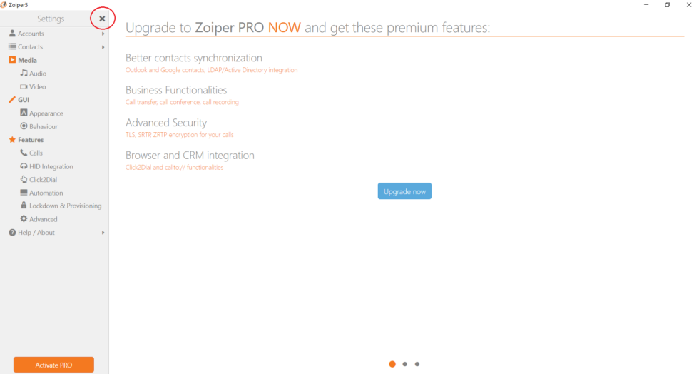 FreePBXとZoiperを使って電話の発着信をするまでの設定手順 ソフトウェア開発のギークフィード