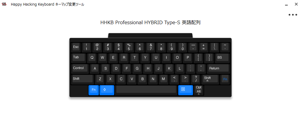 HHKB Happy Hacking Keyboard Professional HYBRID Type-S 日本語配列 