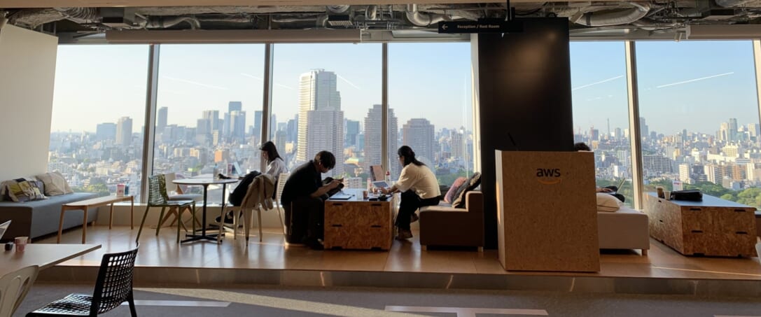 Tokyo’s Coworking Space Hidden Gem: AWS Startup Loft Tokyo