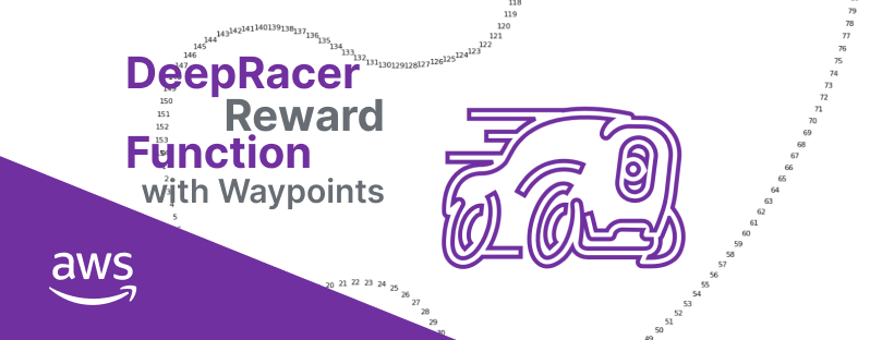 Simple AWS DeepRacer Reward Function Using Waypoints